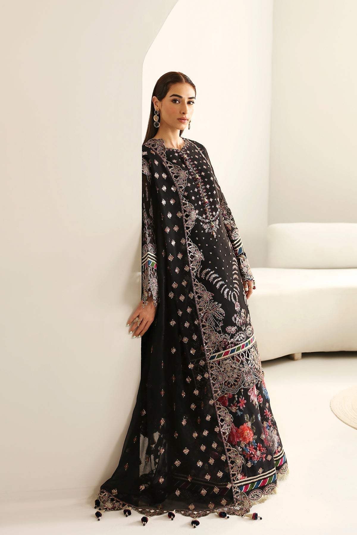 Alizeh | La Ruha Wedding Formals | AF-CH-2176-Mona - by - Libasekhas UK - Registered Vendor of : Alizeh - 100% Original Designer Dresss
