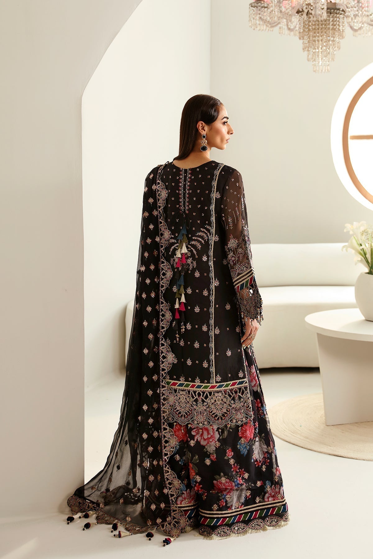 Alizeh | La Ruha Wedding Formals | AF-CH-2176-Mona - by - Libasekhas UK - Registered Vendor of : Alizeh - 100% Original Designer Dresss