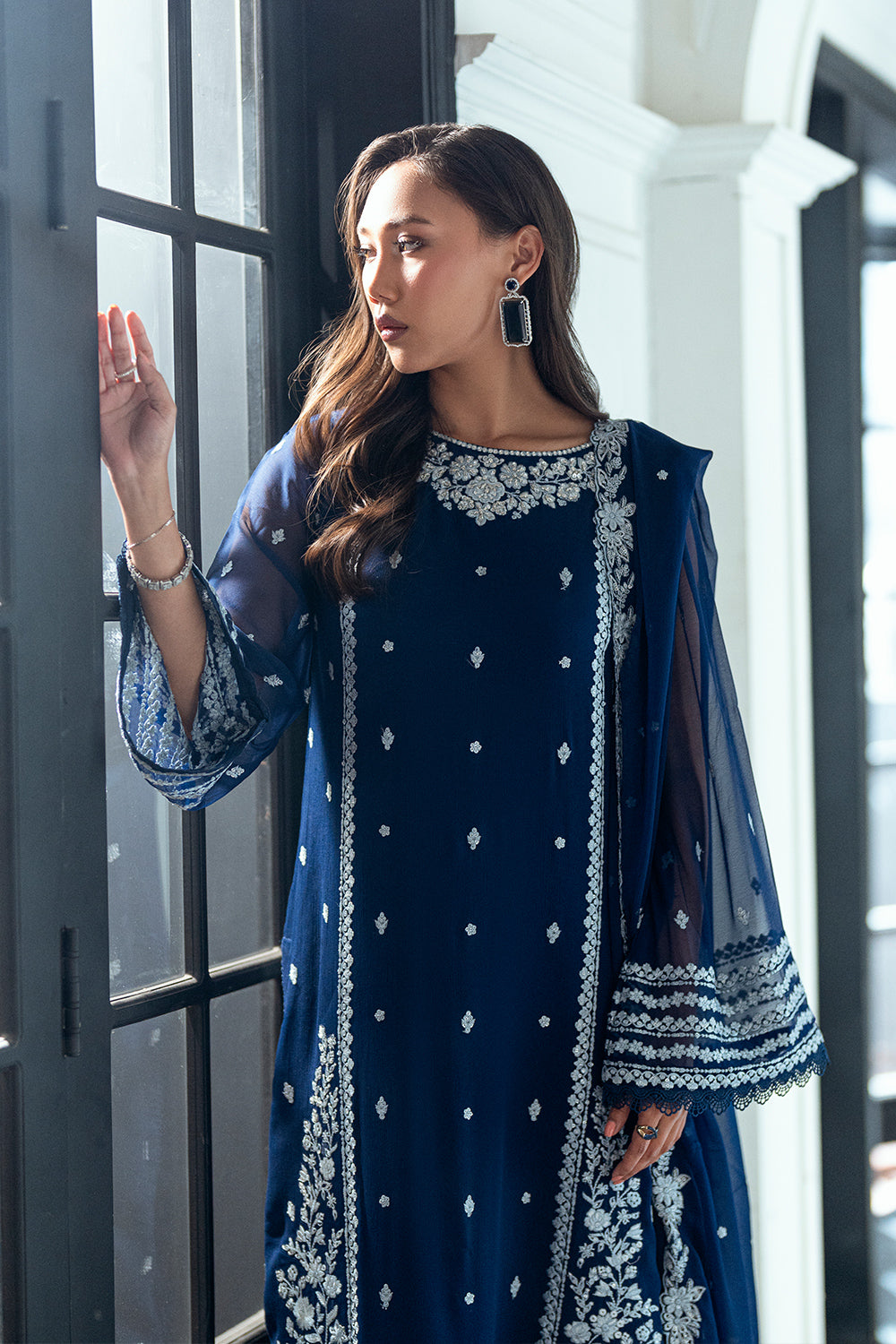 Azure | Ensembles | Moon Light - by Libasekhas UK - Registered Vendor of : Azure - 100% Original Designer Dress