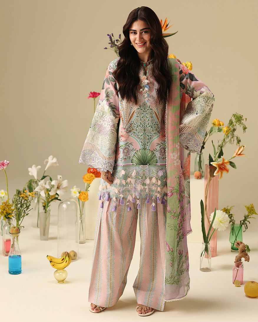 Mushq | Soleil Prints | Moonlit Dolce - by Libasekhas UK - Registered Vendor of : Mushq - 100% Original Designer Dress