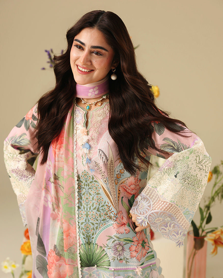 Mushq | Soleil Prints | Moonlit Dolce - by Libasekhas UK - Registered Vendor of : Mushq - 100% Original Designer Dress