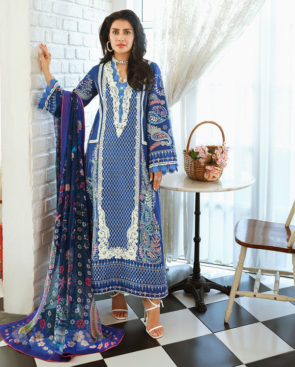 Mushq | Amoi Luxury Lawn | Moonlit Dreams - by Libasekhas UK - Registered Vendor of : Mushq - 100% Original Designer Dress