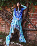 Mushq | Solace Ombre Chikankari | Moonlit Ease - by Libasekhas - Registered Vendor of : Mushq - 100% Original Designer Dress