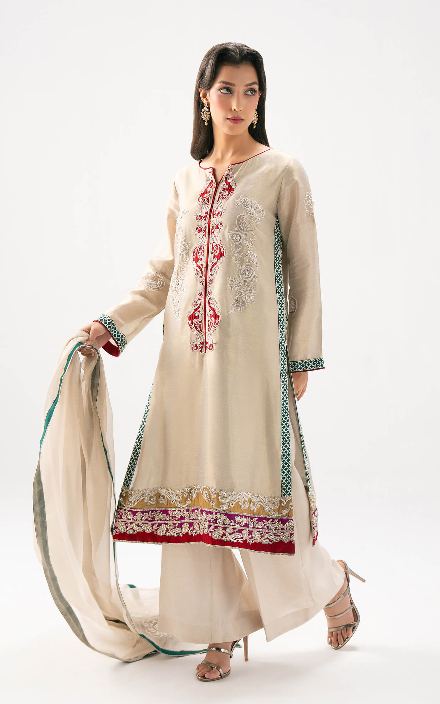 Asifa and Nabeel | Celevara Luxe | Moonlit Whisper - by Libasekhas UK - Registered Vendor of : Asifa and Nabeel - 100% Original Designer Dress