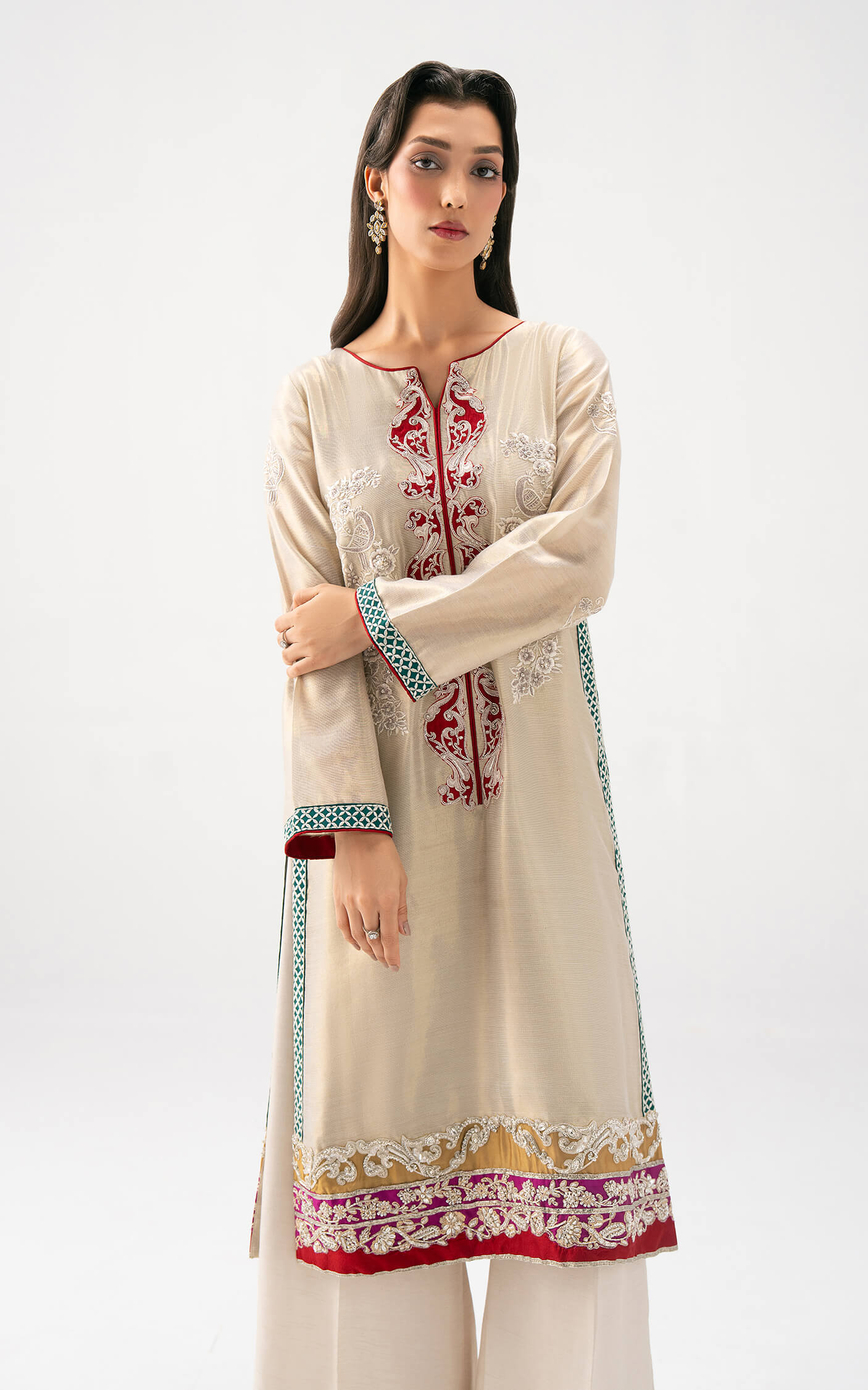 Asifa and Nabeel | Celevara Luxe | Moonlit Whisper - by Libasekhas UK - Registered Vendor of : Asifa and Nabeel - 100% Original Designer Dress