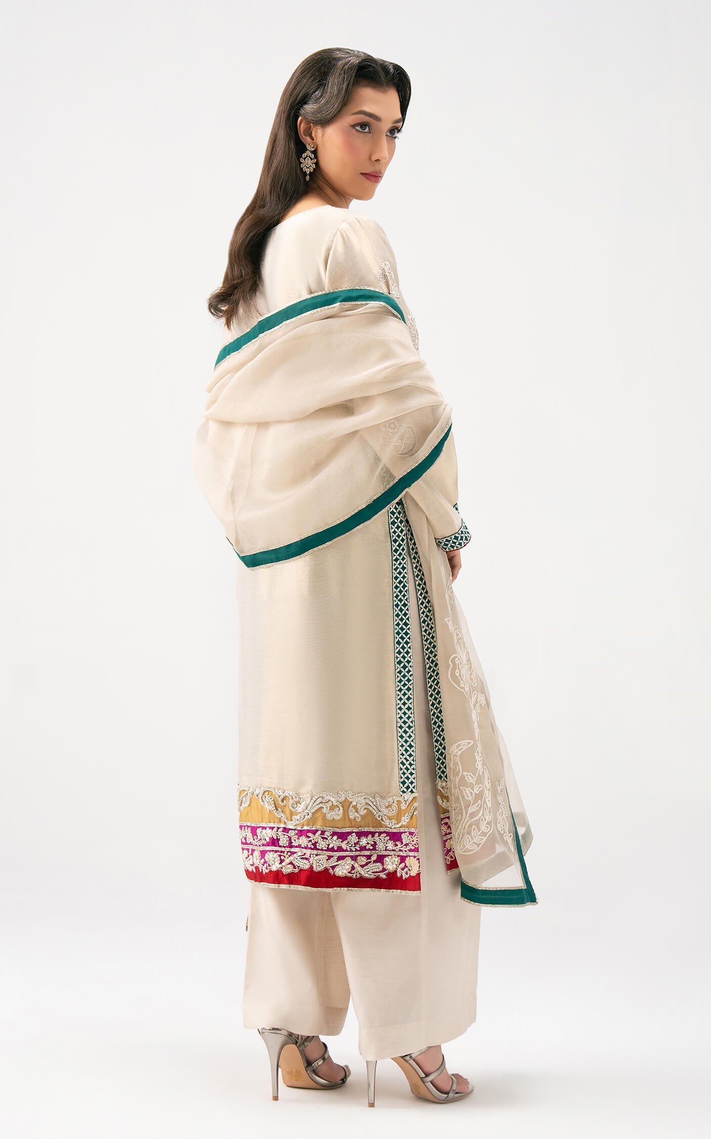 Asifa and Nabeel | Celevara Luxe | Moonlit Whisper - by Libasekhas UK - Registered Vendor of : Asifa and Nabeel - 100% Original Designer Dress