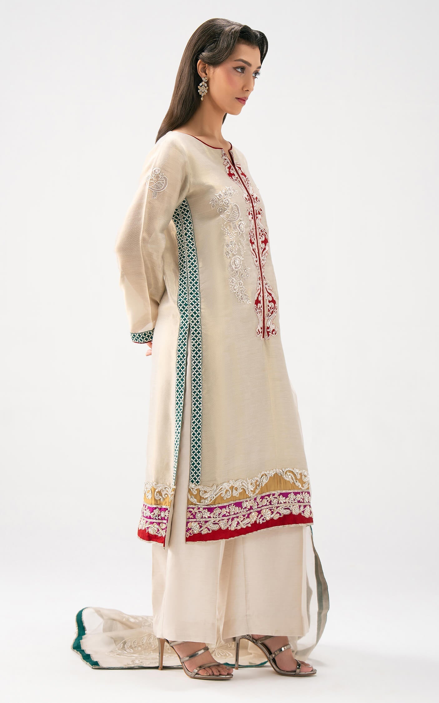 Asifa and Nabeel | Celevara Luxe | Moonlit Whisper - by Libasekhas UK - Registered Vendor of : Asifa and Nabeel - 100% Original Designer Dress