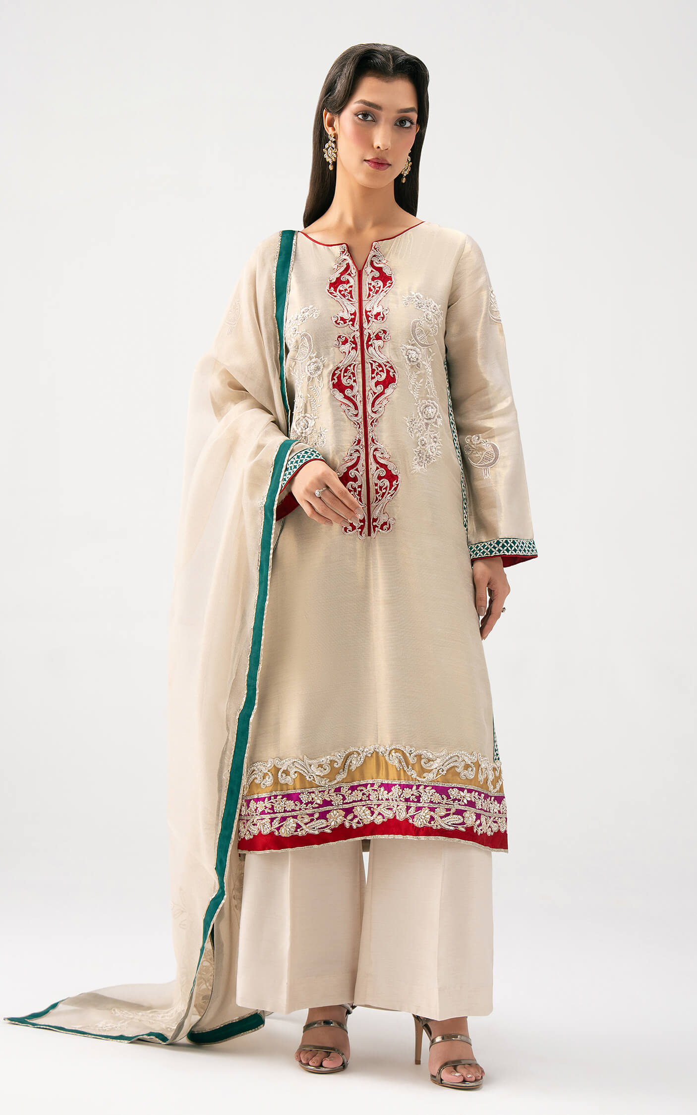 Asifa and Nabeel | Celevara Luxe | Moonlit Whisper - by Libasekhas UK - Registered Vendor of : Asifa and Nabeel - 100% Original Designer Dress