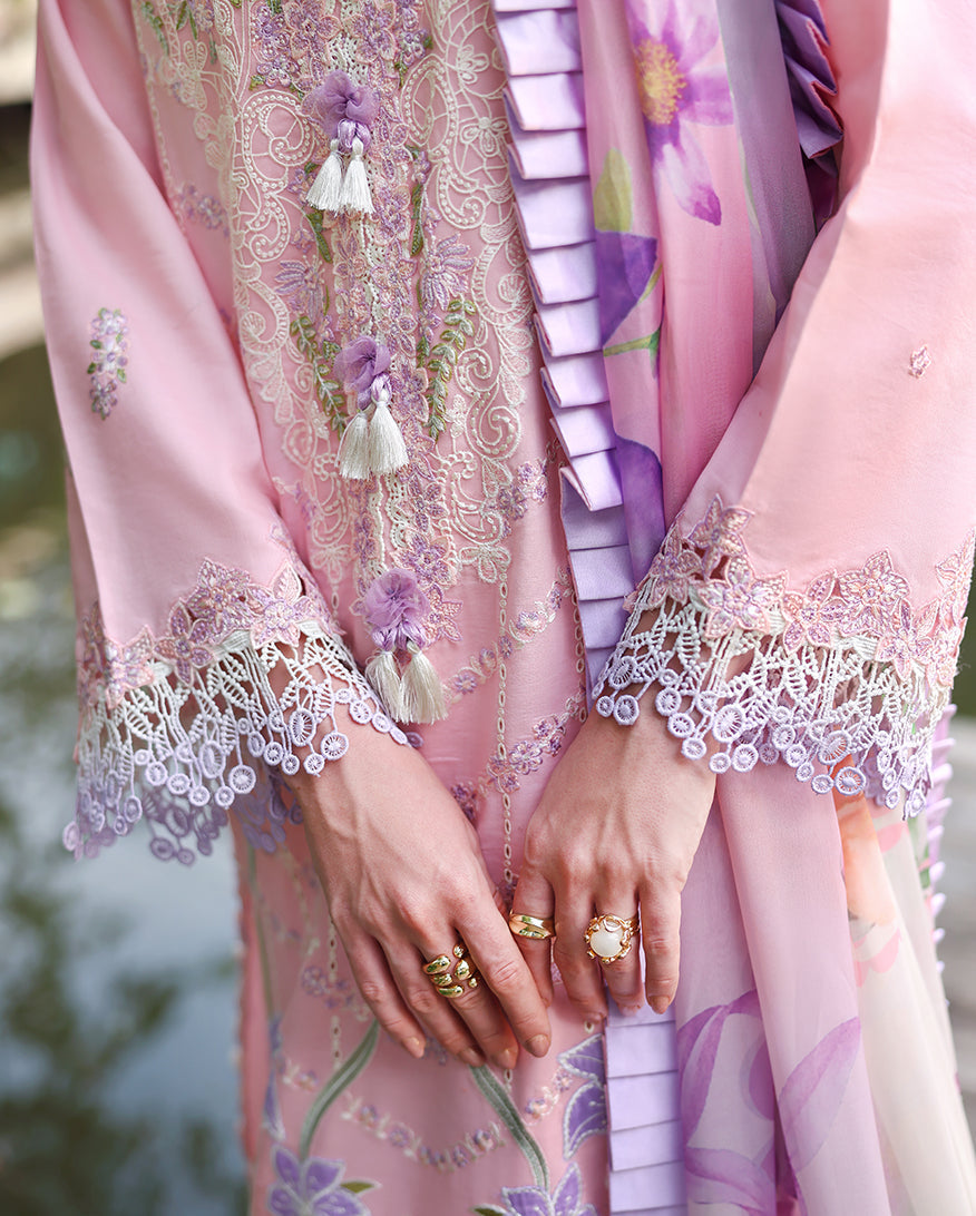 Mushq | The Secret Garden Lawn | Moonpetal - by Libasekhas UK - Registered Vendor of : Mushq - 100% Original Designer Dress