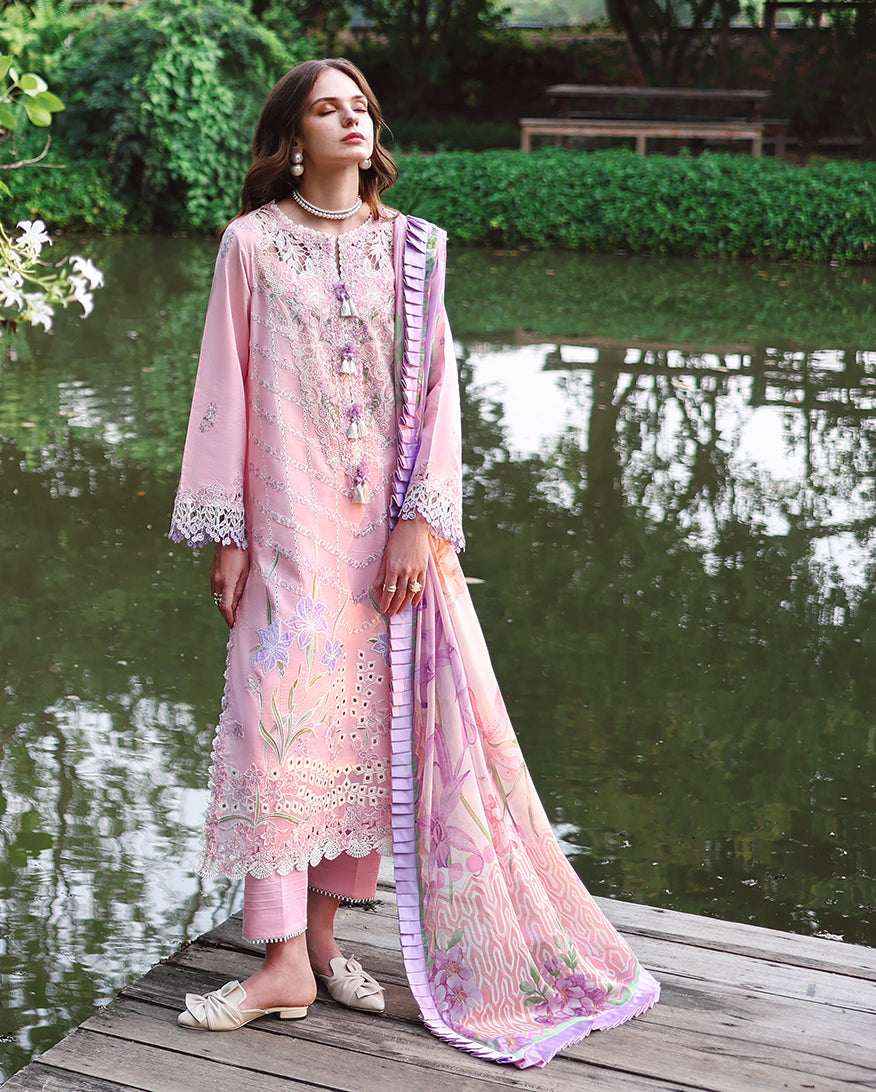 Mushq | The Secret Garden Lawn | Moonpetal - by Libasekhas UK - Registered Vendor of : Mushq - 100% Original Designer Dress