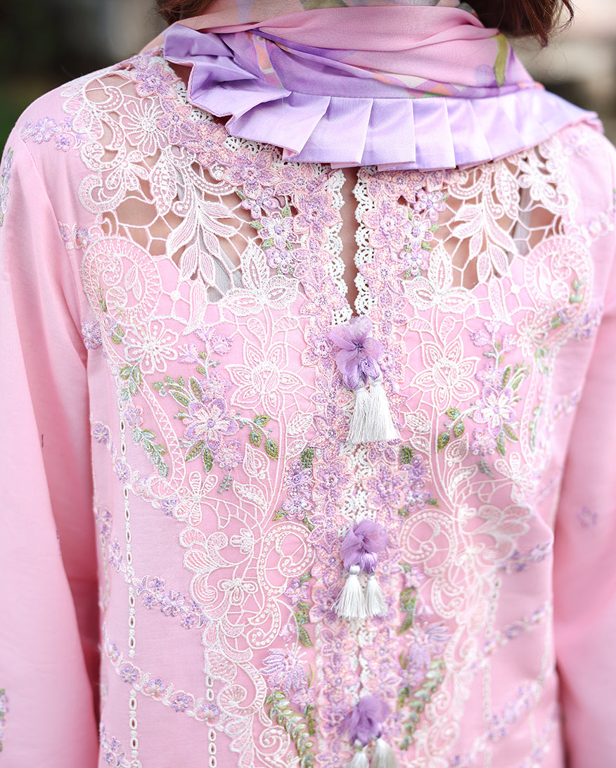 Mushq | The Secret Garden Lawn | Moonpetal - by Libasekhas UK - Registered Vendor of : Mushq - 100% Original Designer Dress