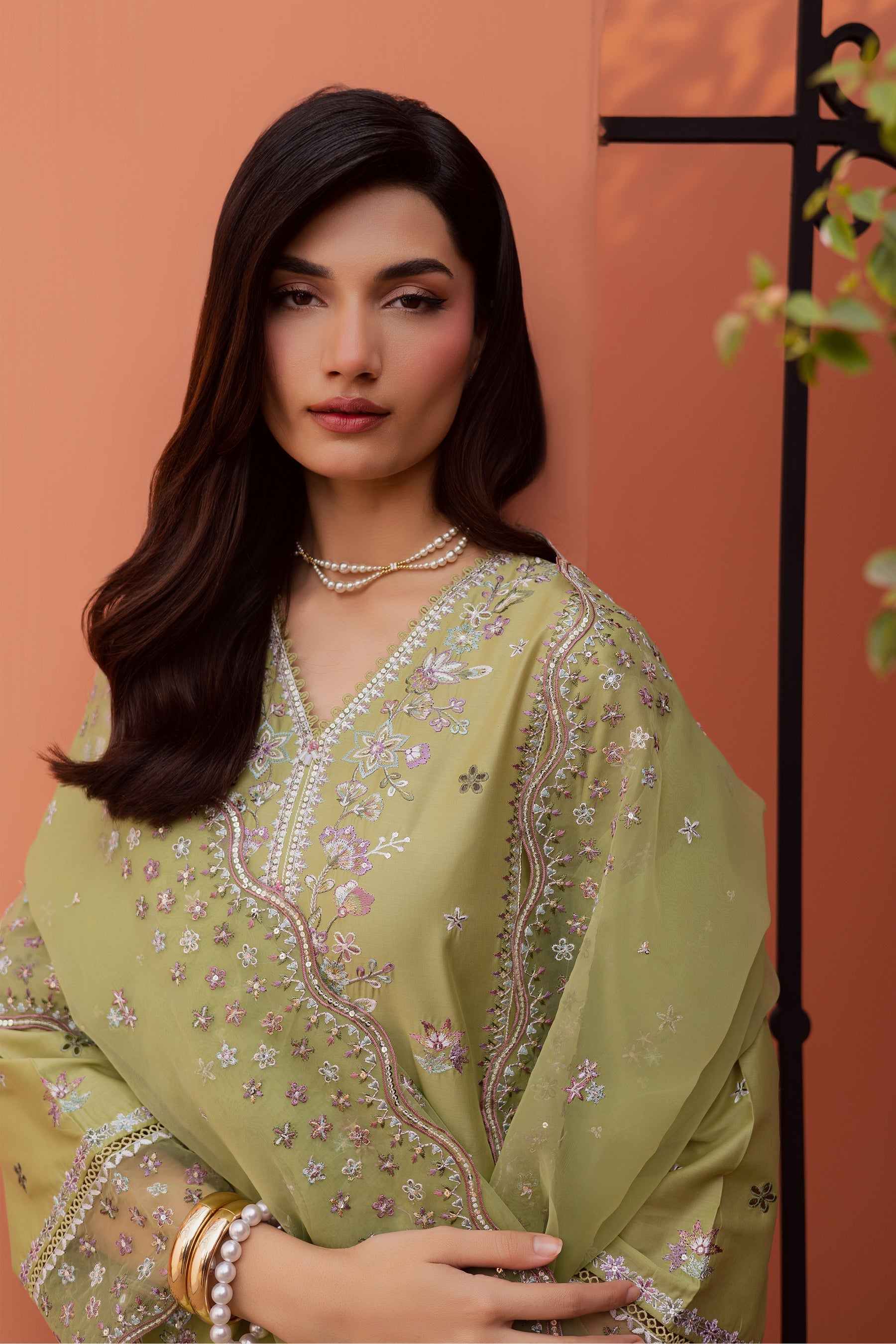 Batik | Festive Eid 26 | Mor Bagh - by Libasekhas - Registered Vendor of : Batik - 100% Original Designer Dress