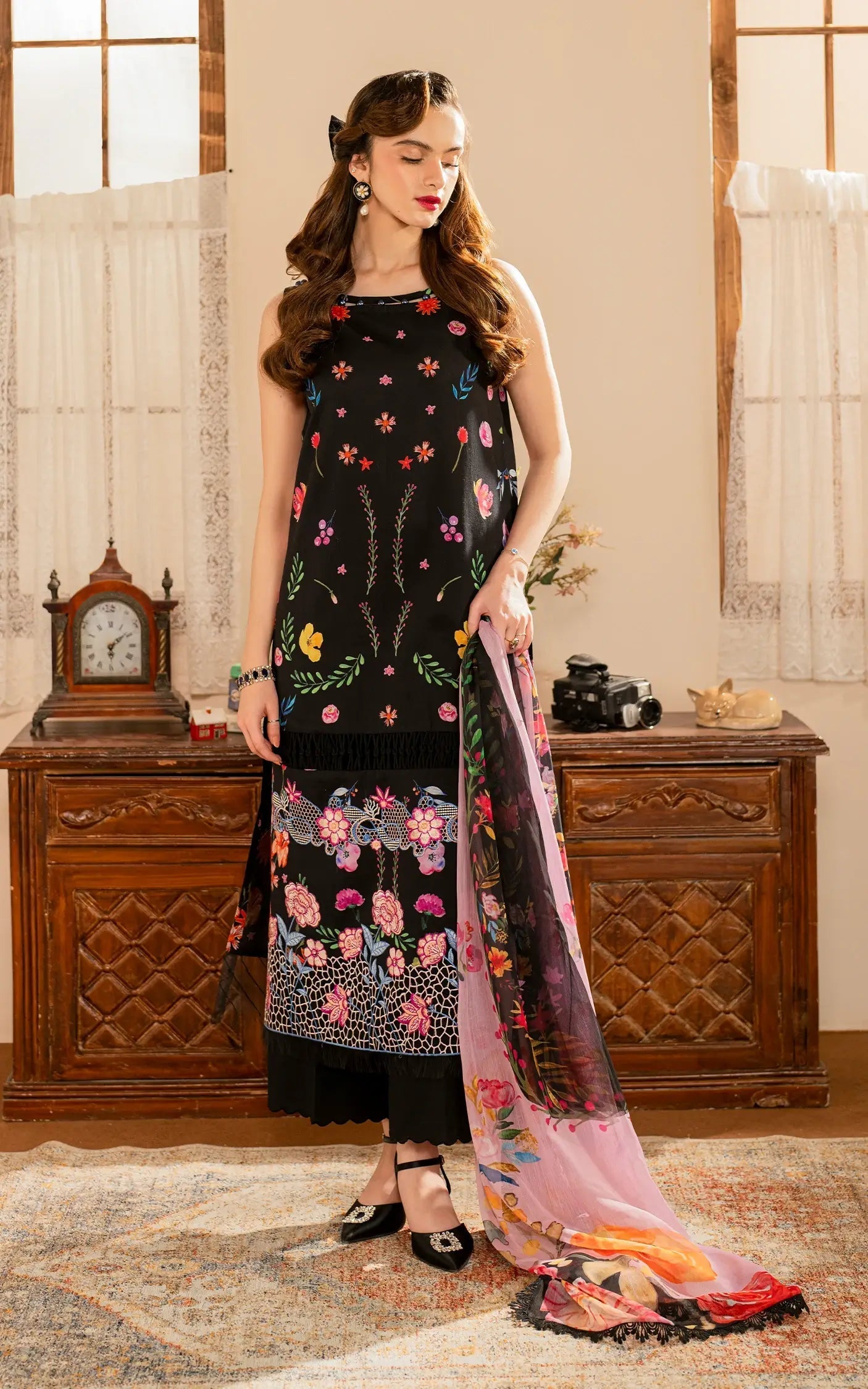 Asifa and Nabeel | Meraki Vintage 25 | Morbagh (MVL25-08) - by - Libasekhas UK - Registered Vendor of : Asifa and Nabeel - 100% Original Designer Dresss