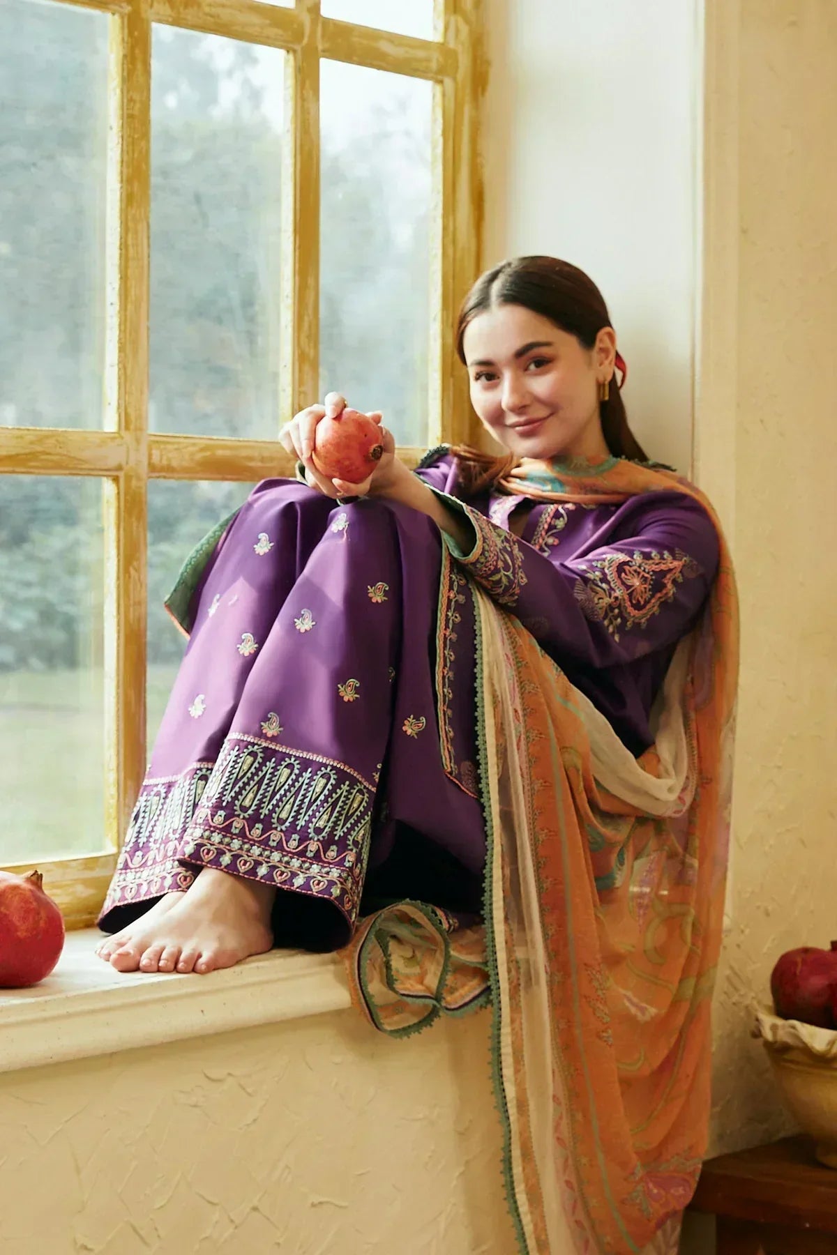 Zara Shahjahan | Coco Lawn 24 | MORNI-9A - by - Libasekhas UK - Registered Vendor of : Zara Shahjahan - 100% Original Designer Dresss