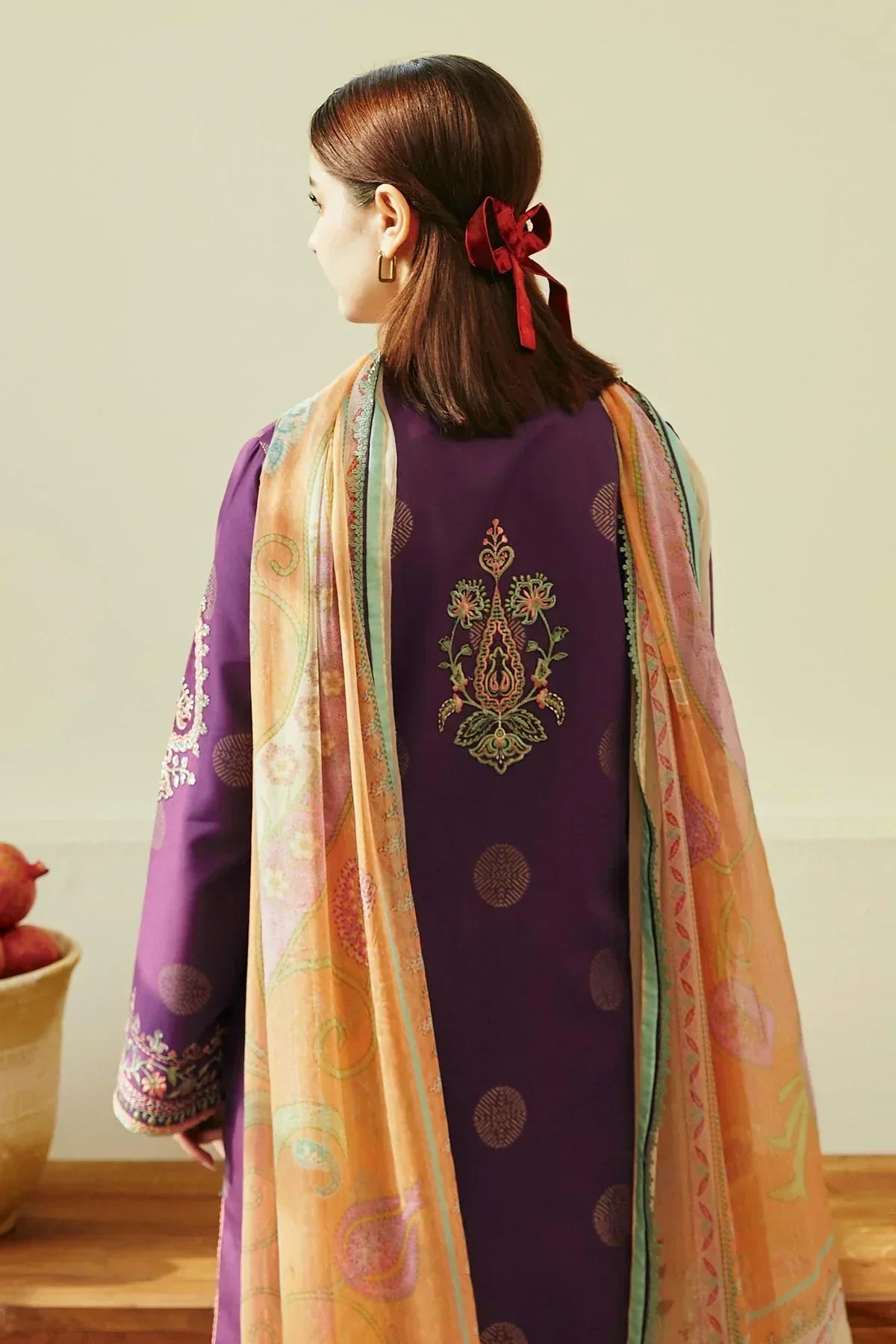 Zara Shahjahan | Coco Lawn 24 | MORNI-9A - by - Libasekhas UK - Registered Vendor of : Zara Shahjahan - 100% Original Designer Dresss