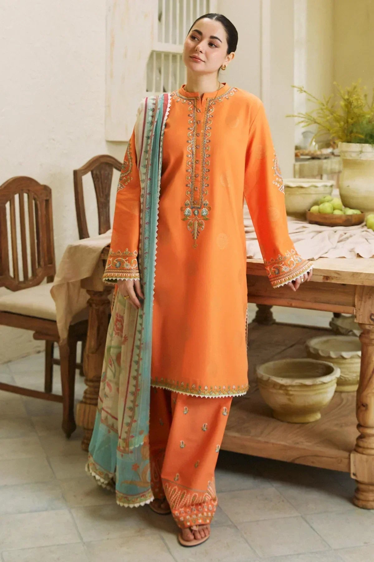 Zara Shahjahan | Coco Lawn 24 | MORNI-9B - by - Libasekhas UK - Registered Vendor of : Zara Shahjahan - 100% Original Designer Dresss