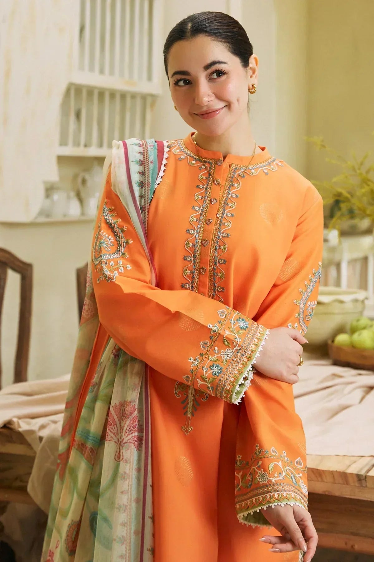 Zara Shahjahan | Coco Lawn 24 | MORNI-9B - by - Libasekhas UK - Registered Vendor of : Zara Shahjahan - 100% Original Designer Dresss