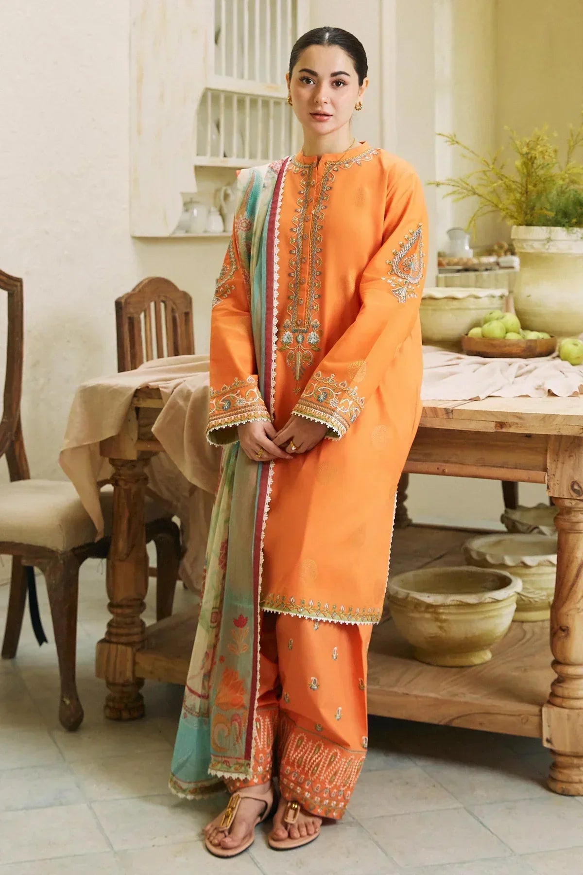 Zara Shahjahan | Coco Lawn 24 | MORNI-9B - by - Libasekhas UK - Registered Vendor of : Zara Shahjahan - 100% Original Designer Dresss