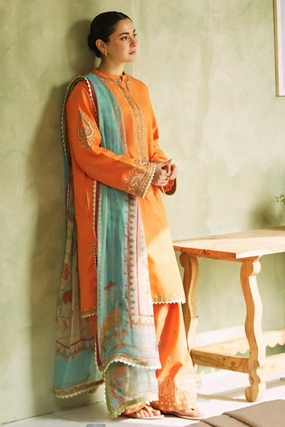 Zara Shahjahan | Coco Lawn 24 | MORNI-9B - by - Libasekhas UK - Registered Vendor of : Zara Shahjahan - 100% Original Designer Dresss