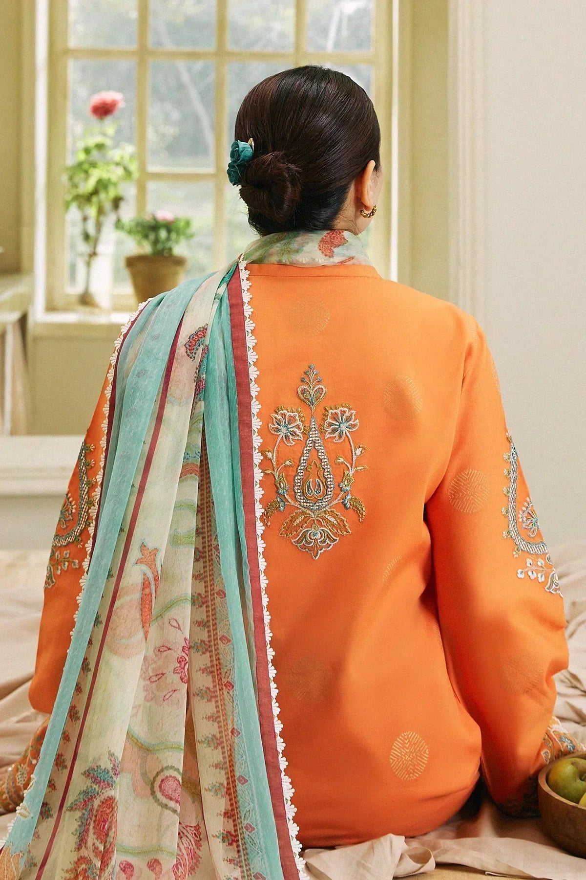Zara Shahjahan | Coco Lawn 24 | MORNI-9B - by - Libasekhas UK - Registered Vendor of : Zara Shahjahan - 100% Original Designer Dresss