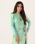 Roheenaz | Rosette Lawn | Morning Dew - by Libasekhas UK - Registered Vendor of : Roheenaz - 100% Original Designer Dress