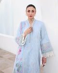 Roheenaz | Floral Reverie Luxury Lawn | Morning Petal - by Libasekhas UK - Registered Vendor of : Roheenaz - 100% Original Designer Dress