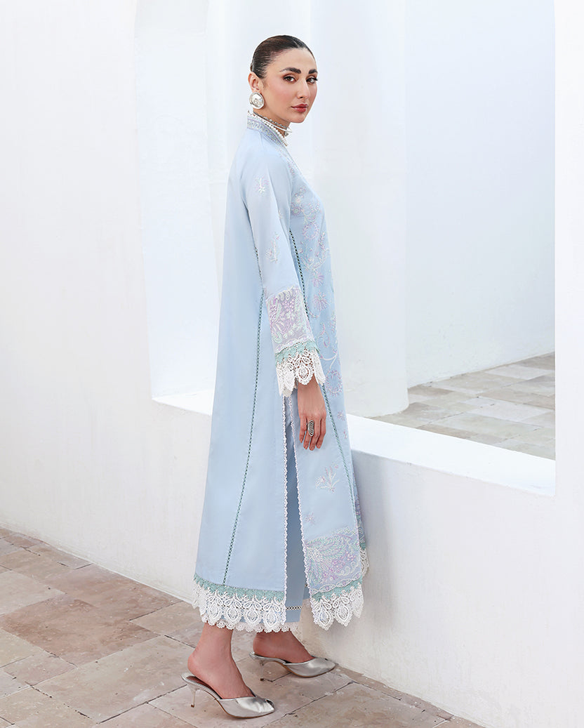 Roheenaz | Floral Reverie Luxury Lawn | Morning Petal - by Libasekhas UK - Registered Vendor of : Roheenaz - 100% Original Designer Dress