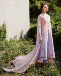 Mushq | Solace Ombre Chikankari | Morning Veil - by Libasekhas - Registered Vendor of : Mushq - 100% Original Designer Dress