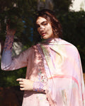 Mushq | Solace Ombre Chikankari | Morning Veil - by Libasekhas - Registered Vendor of : Mushq - 100% Original Designer Dress