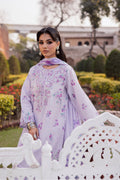 Batik | Festive Eid 26 | Morticia Lilac - by Libasekhas UK - Registered Vendor of : Batik - 100% Original Designer Dress