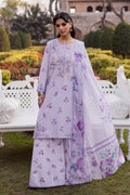 Batik | Festive Eid 26 | Morticia Lilac - by Libasekhas UK - Registered Vendor of : Batik - 100% Original Designer Dress