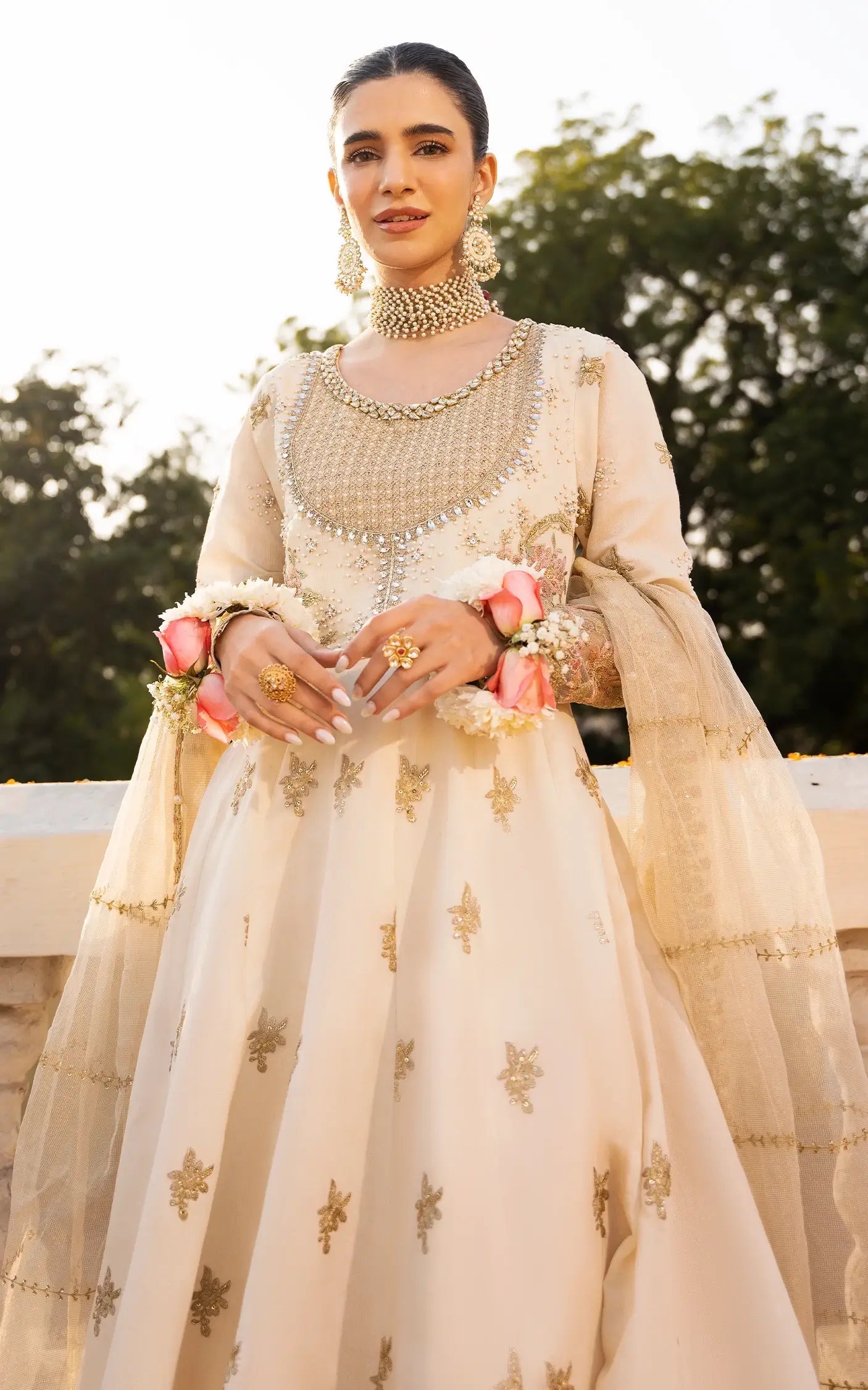 Asifa and Nabeel | Sunehri Eid 25 | Motia-(SEF25-08) - by - Libasekhas UK - Registered Vendor of : Asifa and Nabeel - 100% Original Designer Dresss