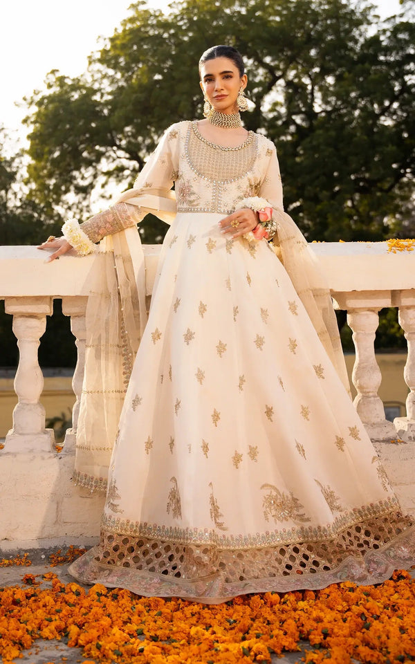 Asifa and Nabeel | Sunehri Eid 25 | Motia-(SEF25-08) - by - Libasekhas UK - Registered Vendor of : Asifa and Nabeel - 100% Original Designer Dresss