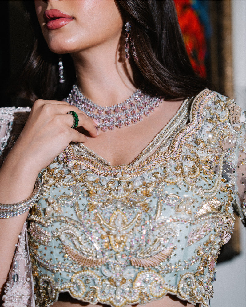 Mysie by Tahira | Eid Festive 25 | Muntaha - by - Libasekhas UK - Registered Vendor of : Mysie by Tahira - 100% Original Designer Dresss