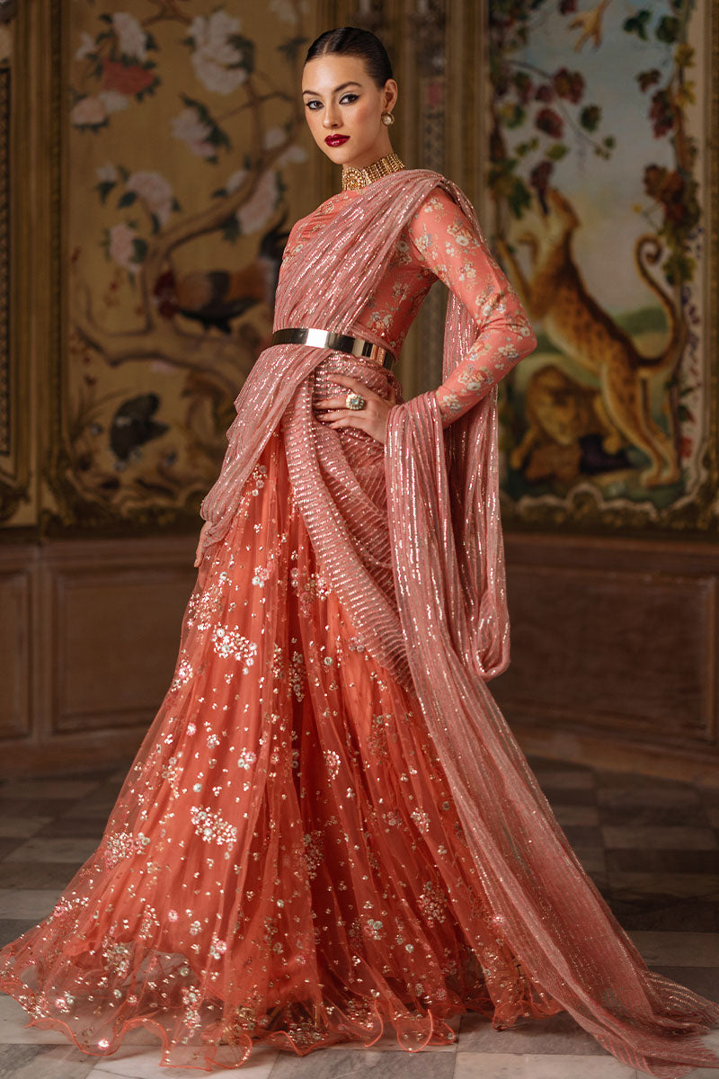 Mushq | Adelaide Pret Couture |  Juliet - by - Libasekhas UK - Registered Vendor of : Mushq - 100% Original Designer Dresss