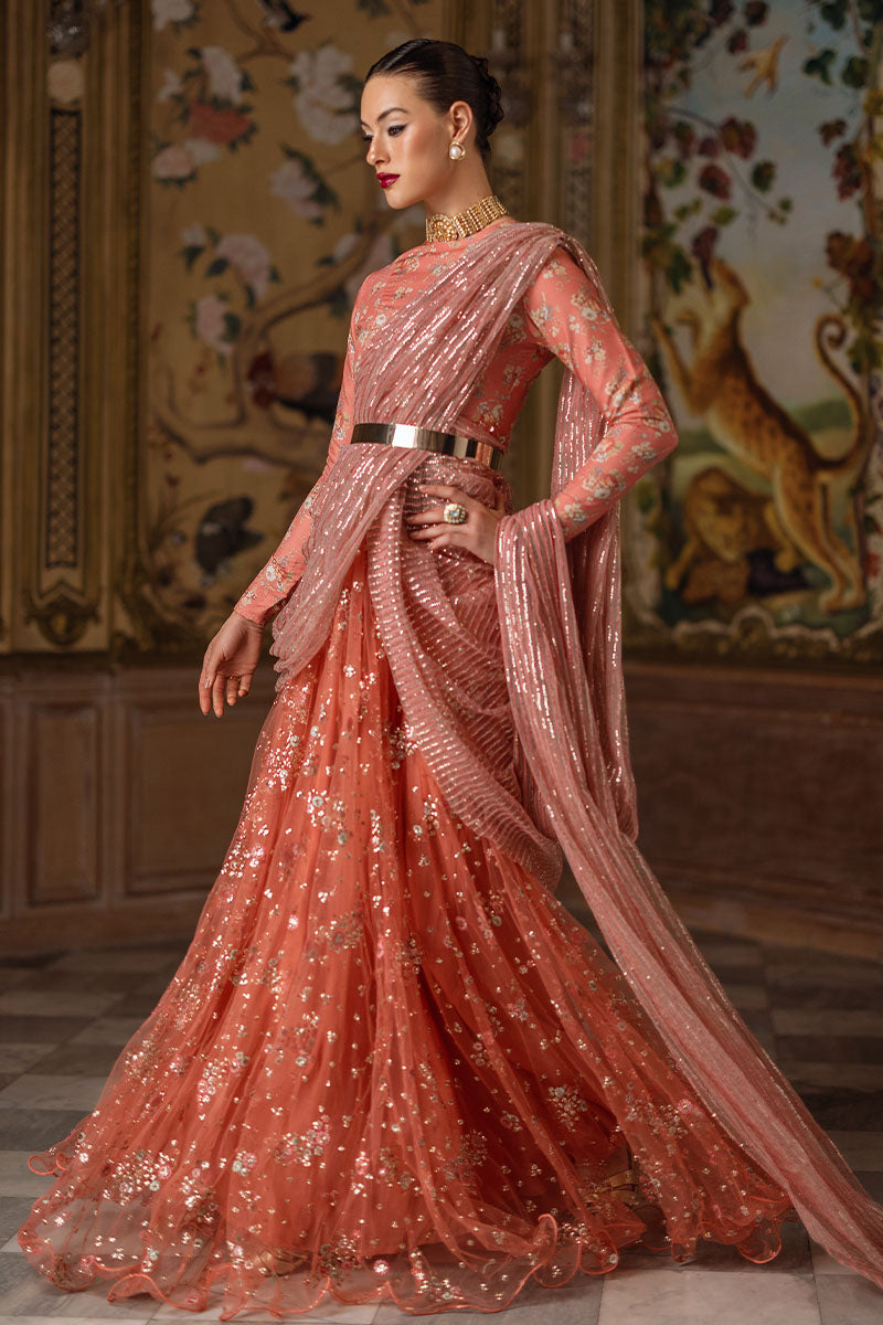 Mushq | Adelaide Pret Couture |  Juliet - by - Libasekhas UK - Registered Vendor of : Mushq - 100% Original Designer Dresss