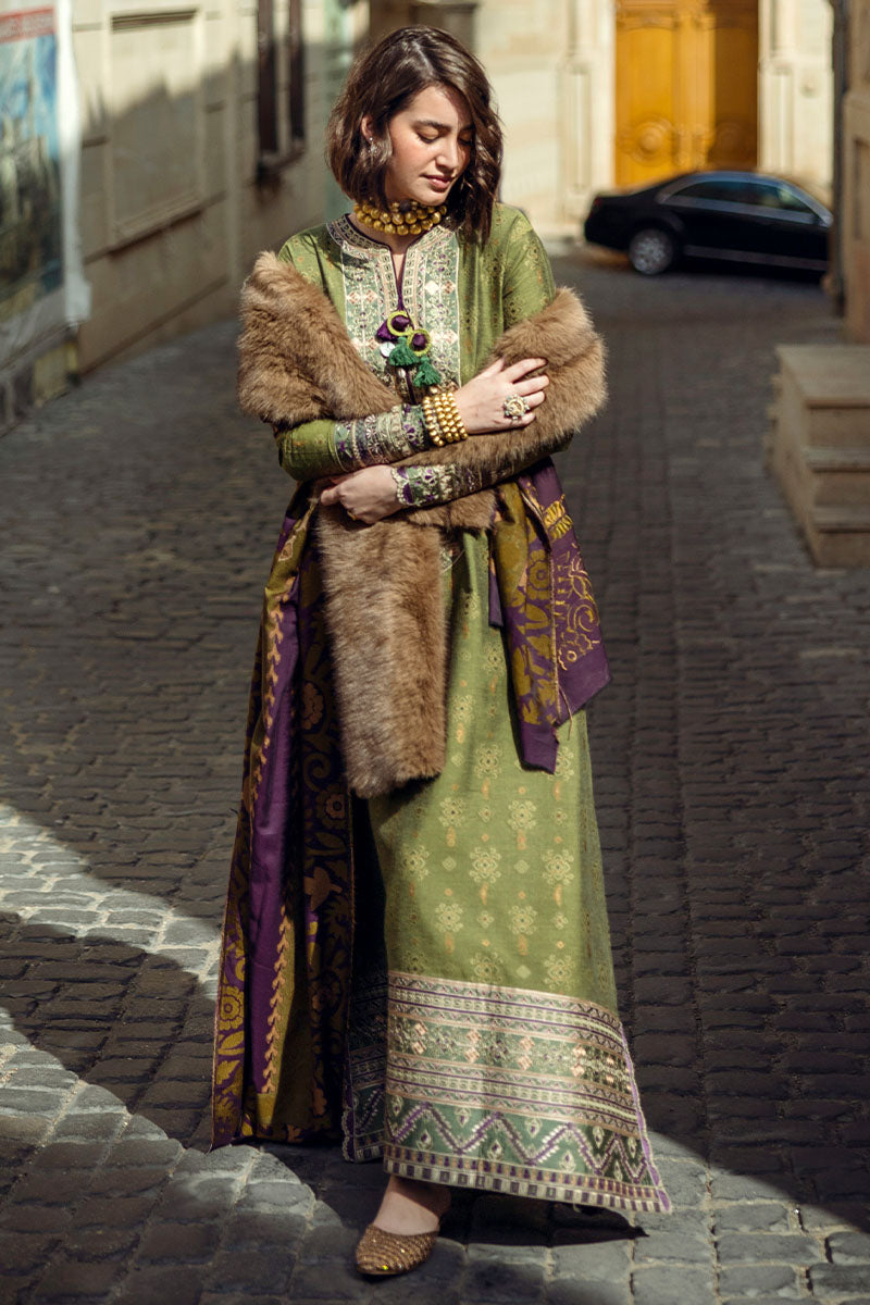 Mushq | Broadway Winter 24 |  Gentle Touch - by - Libasekhas UK - Registered Vendor of : Mushq - 100% Original Designer Dresss