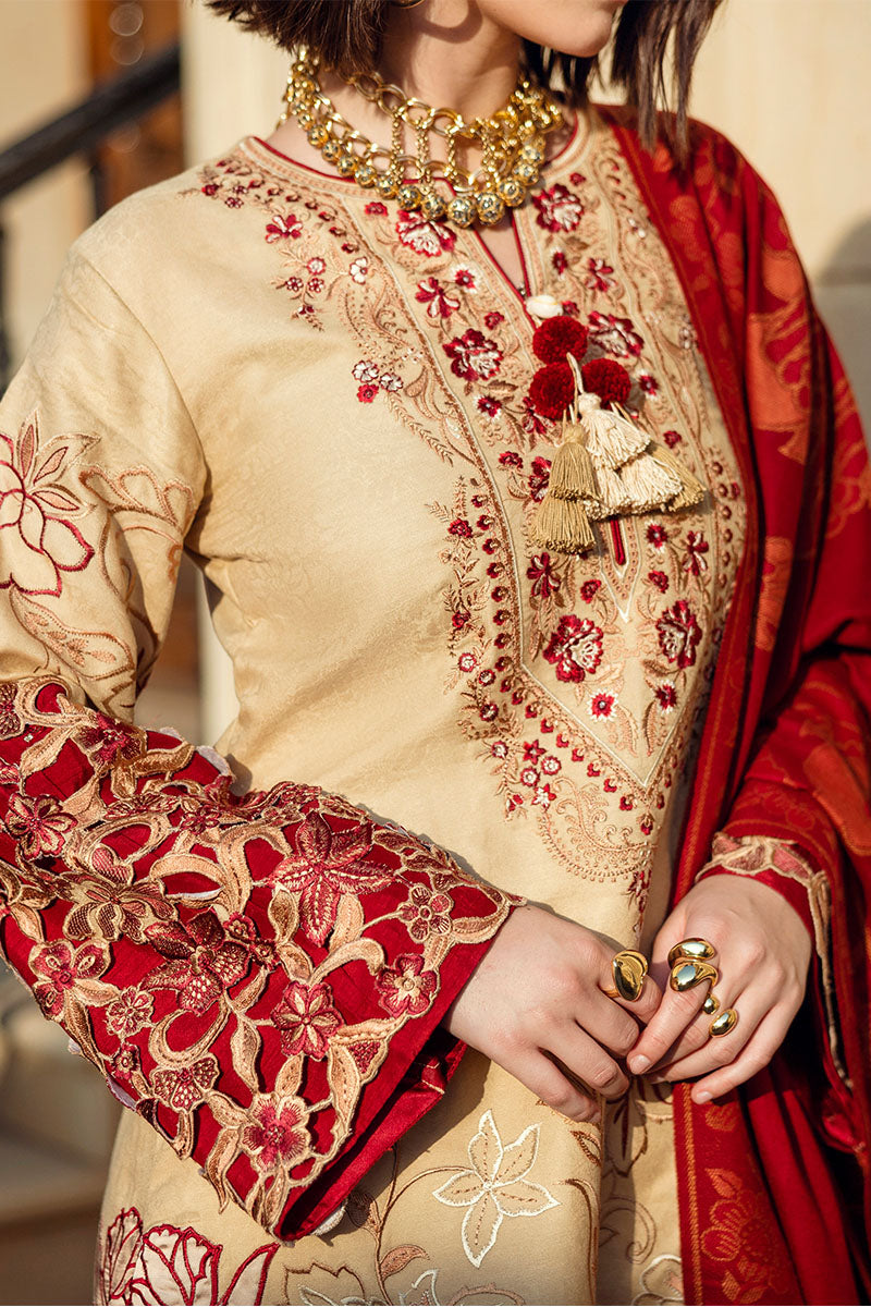 Mushq | Broadway Winter 24 |  Fallen Hearts - by - Libasekhas UK - Registered Vendor of : Mushq - 100% Original Designer Dresss