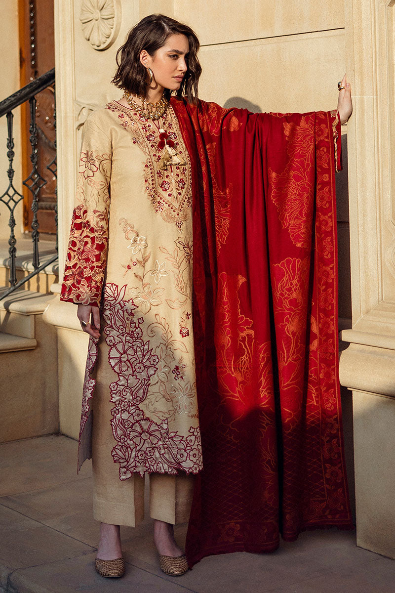 Mushq | Broadway Winter 24 |  Fallen Hearts - by - Libasekhas UK - Registered Vendor of : Mushq - 100% Original Designer Dresss