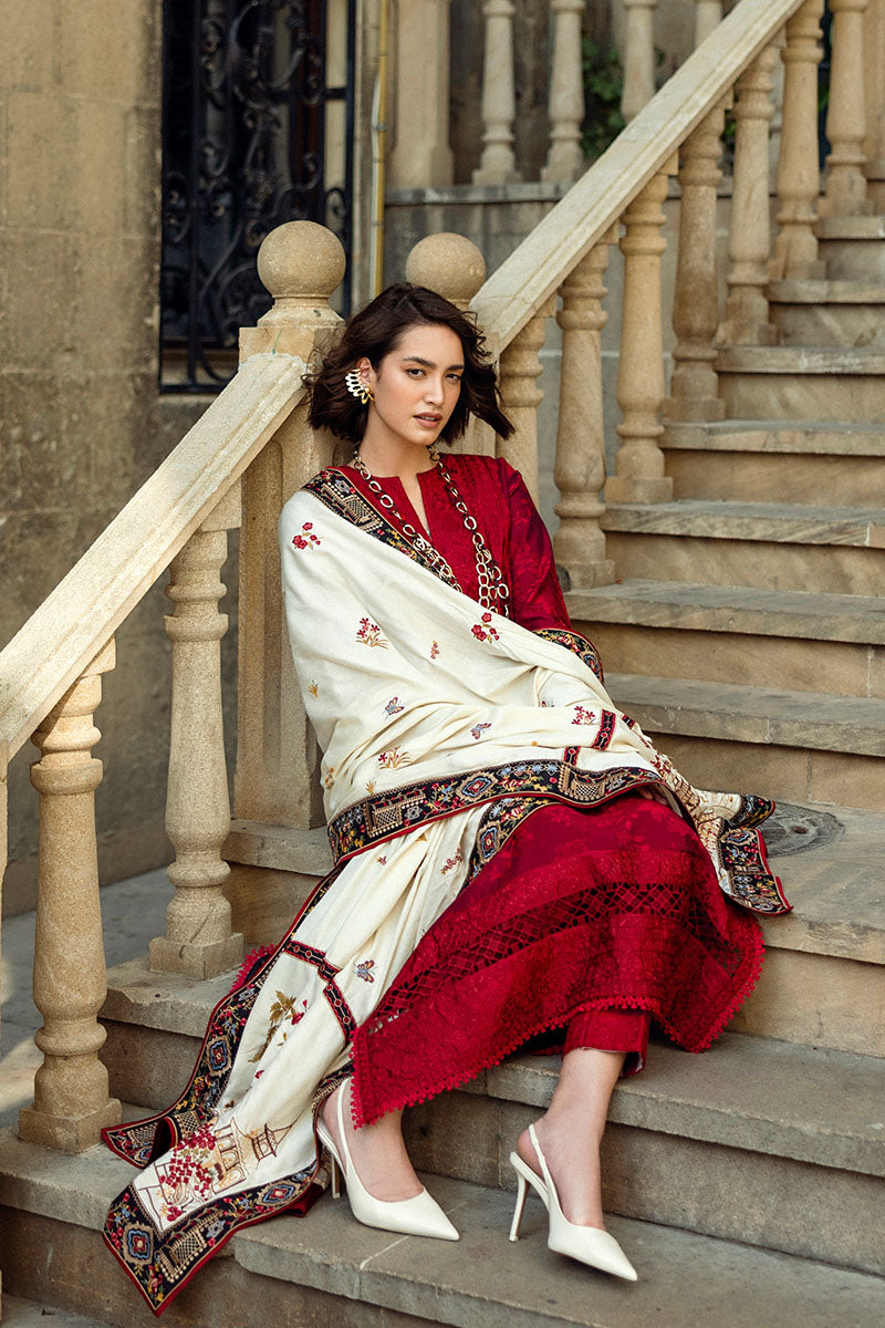 Mushq | Broadway Winter 24 |  Flying Kiss - by - Libasekhas UK - Registered Vendor of : Mushq - 100% Original Designer Dresss