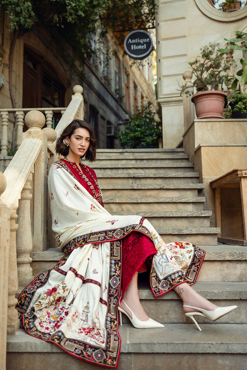 Mushq | Broadway Winter 24 |  Flying Kiss - by - Libasekhas UK - Registered Vendor of : Mushq - 100% Original Designer Dresss