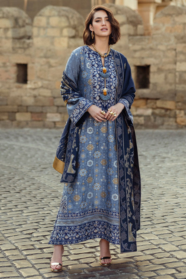 Mushq | Broadway Winter 24 |  Tender Glance - by - Libasekhas UK - Registered Vendor of : Mushq - 100% Original Designer Dresss
