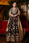 Mushq | Deja Vu Velvet | Whispers of Yesterday - by - Libasekhas UK - Registered Vendor of : Mushq - 100% Original Designer Dresss
