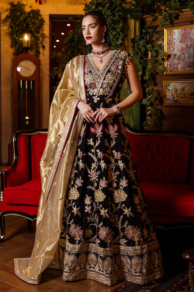 Mushq | Deja Vu Velvet | Whispers of Yesterday - by - Libasekhas UK - Registered Vendor of : Mushq - 100% Original Designer Dresss