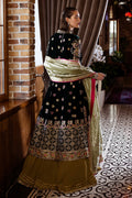 Mushq | Deja Vu Velvet | Whispers of Yesterday - by - Libasekhas UK - Registered Vendor of : Mushq - 100% Original Designer Dresss