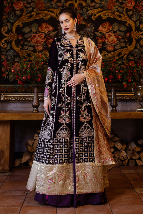 Mushq | Deja Vu Velvet | Chasing Reflections - by - Libasekhas UK - Registered Vendor of : Mushq - 100% Original Designer Dresss