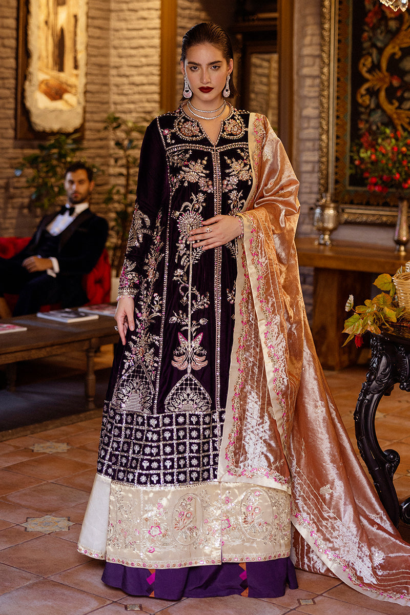 Mushq | Deja Vu Velvet | Chasing Reflections - by - Libasekhas UK - Registered Vendor of : Mushq - 100% Original Designer Dresss