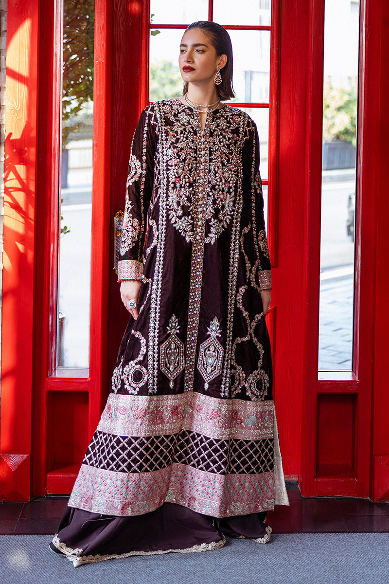 Mushq | Deja Vu Velvet | Echoing Dreams - by - Libasekhas UK - Registered Vendor of : Mushq - 100% Original Designer Dresss