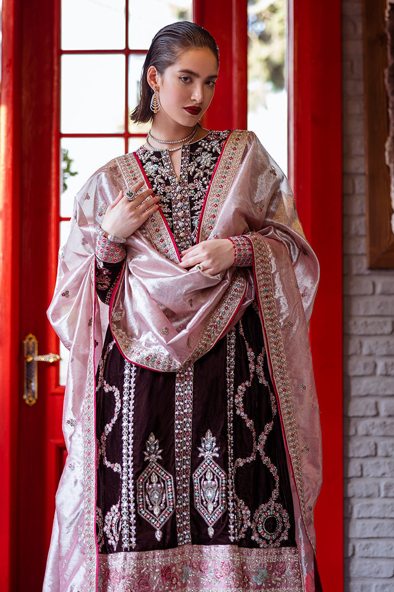 Mushq | Deja Vu Velvet | Echoing Dreams - by - Libasekhas UK - Registered Vendor of : Mushq - 100% Original Designer Dresss