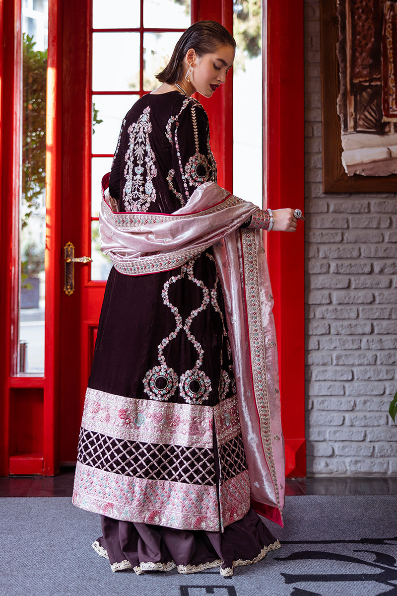 Mushq | Deja Vu Velvet | Echoing Dreams - by - Libasekhas UK - Registered Vendor of : Mushq - 100% Original Designer Dresss